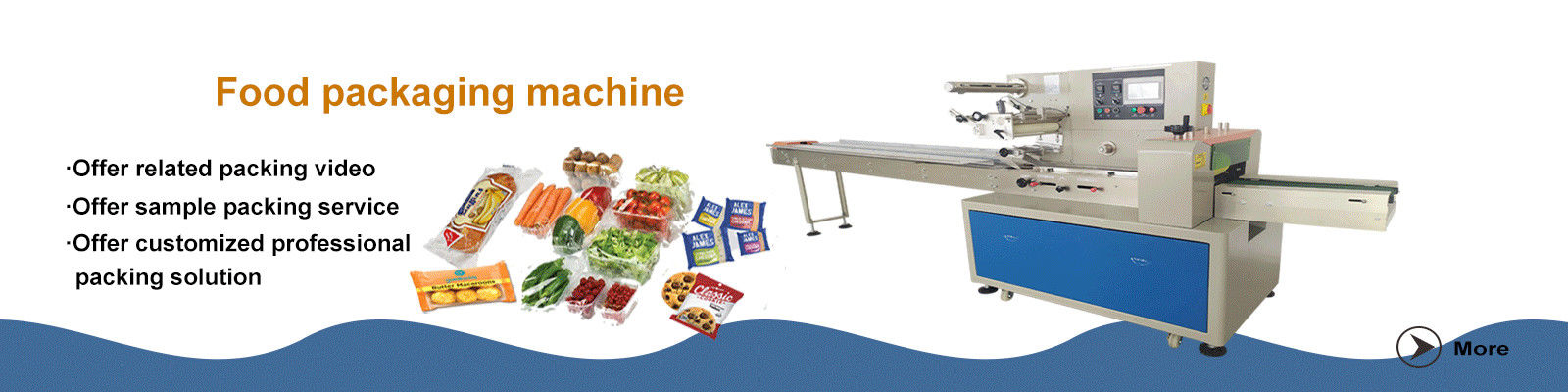 china terbaik Flow Packing Machine penjualan