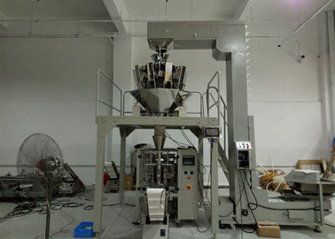 Full Automatic Dried Fruit Packing Machine 50mm To 200mm Bag Width High Accurate