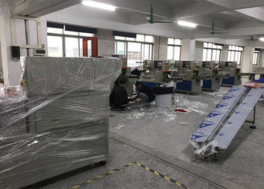 Agricultural Products Vegetable Packaging Equipment Servo Motor User Friendly