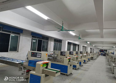 Full Automatic Packing Machine For Candy Chocolate Saving Films PID Control