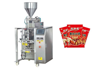 Instant Noodles Oil Liquid Packaging Machine , Auto Edible Oil Packing Machine