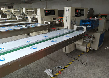 2.4KW Disposable Spoon Flow Packing Equipment SUS304