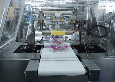 Reciprocating Pillow Packaging Machine For Cookies, customized