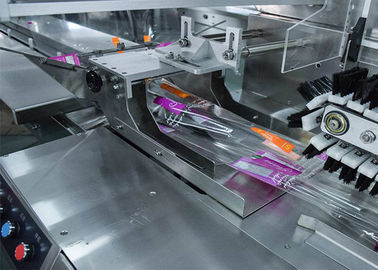 Full Stainless Steel Reciprocating Pillow Packaging Machine