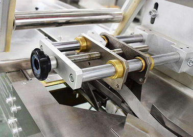 Reciprocating Pillow Packaging Machine For Cookies, customized
