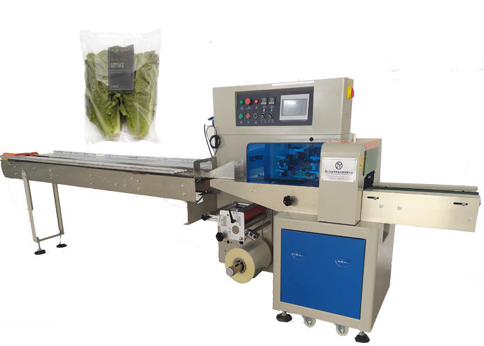 Lettuce Fruit Vegetable Packing Machine , Green Leaf Vegetable Packing Machine